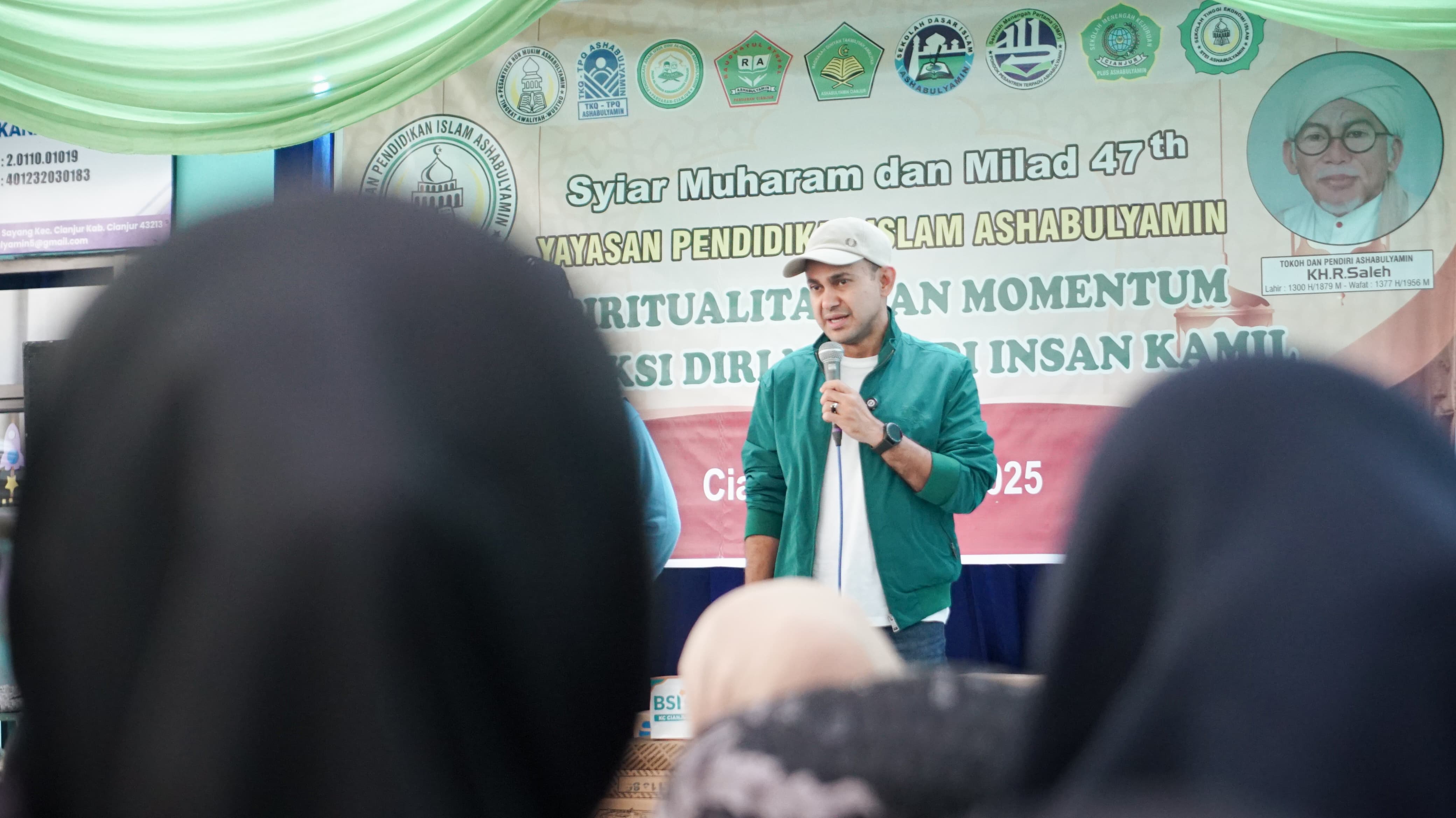 kegiatan Jalan Santai dalam rangka Syi'ar Muharam dan Milad ke - 47 Yayasan Pendidikan Islam Ashabulyamin