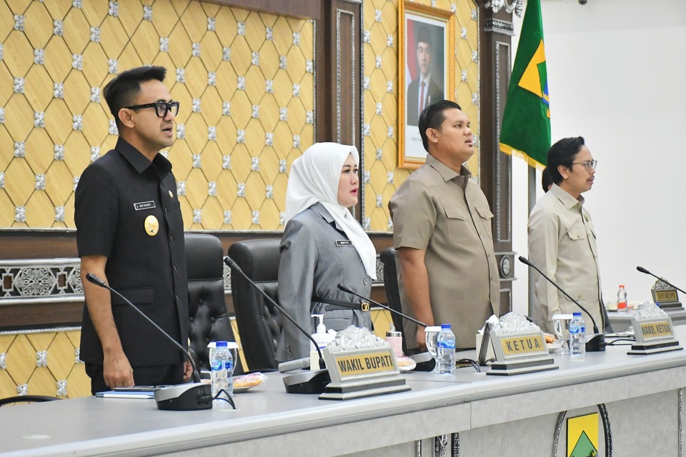 Rapat Paripurna DPRD Kabupaten Cianjur