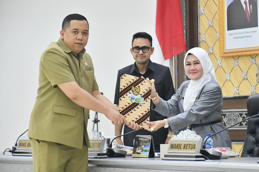 Rapat Paripurna DPRD Kabupaten Cianjur