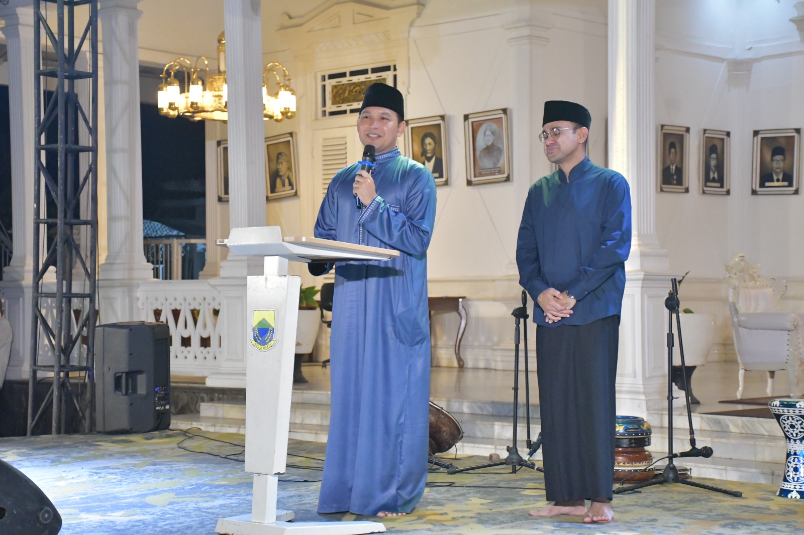 Tabligh Akbar di halaman Pendopo Kabupaten Cianjur dengan penceramah Ustadz Abi Makki