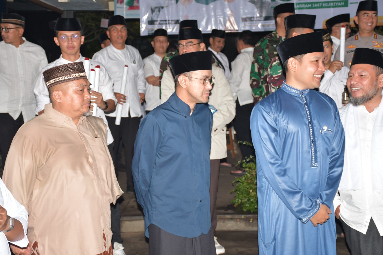 Pawai Obor 1447 H dengan Semarak dan Hikmad